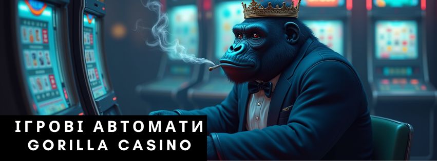 ігрові автомати gorilla casino